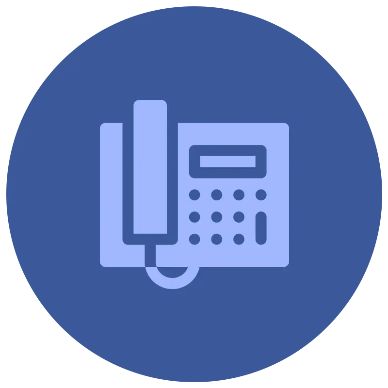 آیکون تلفن ثابت